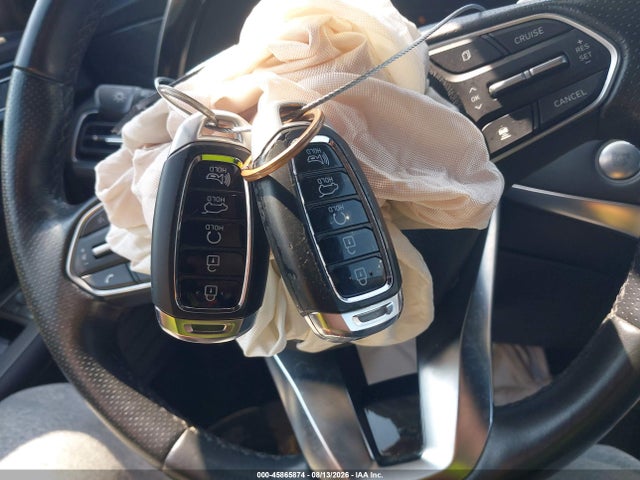 45865874 :رقم المزاد ، KM8R7DHE4NU336451 vin ، 2022 Hyundai Palisade Calligraphy مزاد بيع