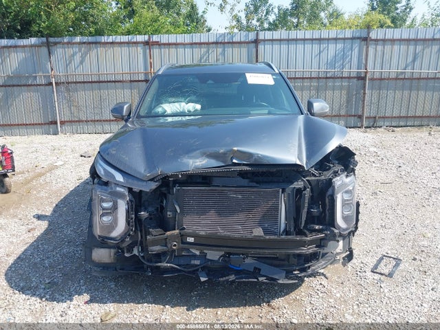 45865874 :رقم المزاد ، KM8R7DHE4NU336451 vin ، 2022 Hyundai Palisade Calligraphy مزاد بيع