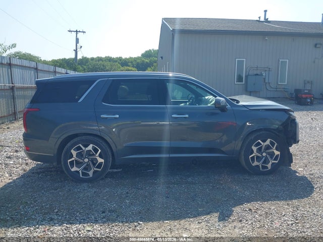 45865874 :رقم المزاد ، KM8R7DHE4NU336451 vin ، 2022 Hyundai Palisade Calligraphy مزاد بيع