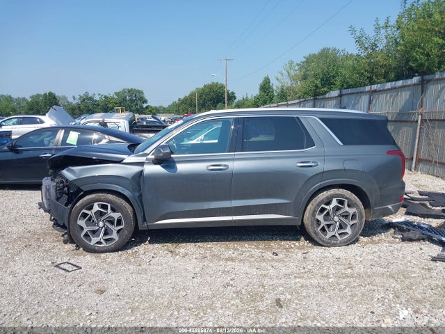 45865874 :رقم المزاد ، KM8R7DHE4NU336451 vin ، 2022 Hyundai Palisade Calligraphy مزاد بيع
