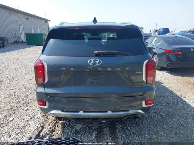 45865874 :رقم المزاد ، KM8R7DHE4NU336451 vin ، 2022 Hyundai Palisade Calligraphy مزاد بيع