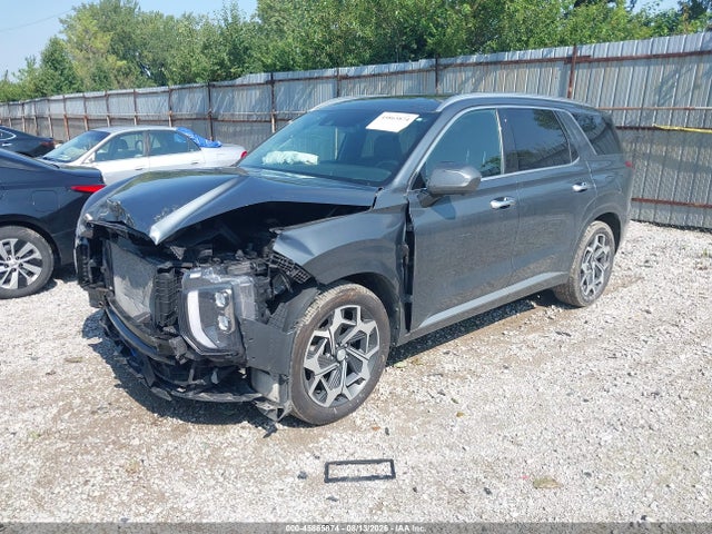 45865874 :رقم المزاد ، KM8R7DHE4NU336451 vin ، 2022 Hyundai Palisade Calligraphy مزاد بيع