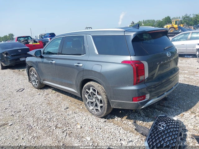 45865874 :رقم المزاد ، KM8R7DHE4NU336451 vin ، 2022 Hyundai Palisade Calligraphy مزاد بيع