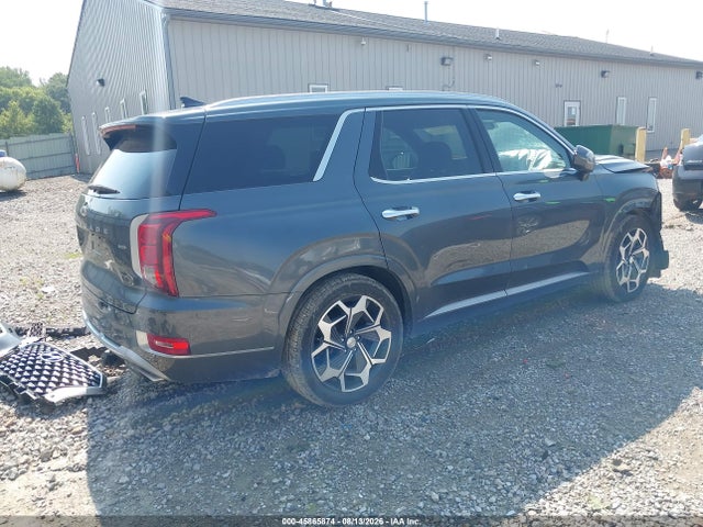45865874 :رقم المزاد ، KM8R7DHE4NU336451 vin ، 2022 Hyundai Palisade Calligraphy مزاد بيع