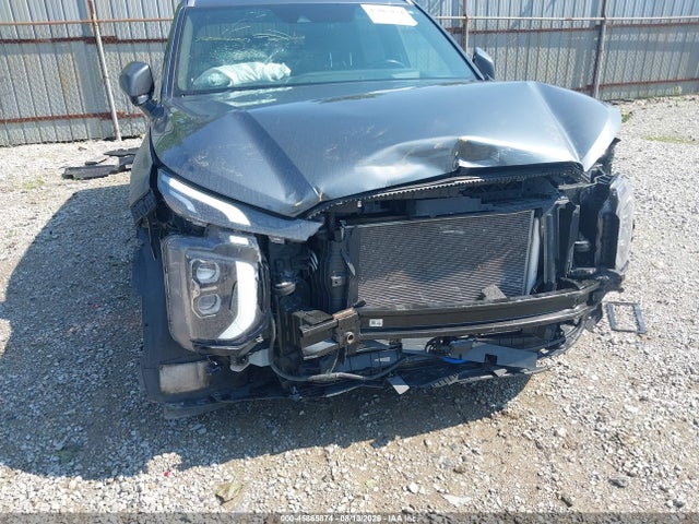45865874 :رقم المزاد ، KM8R7DHE4NU336451 vin ، 2022 Hyundai Palisade Calligraphy مزاد بيع