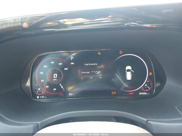 45865874 :رقم المزاد ، KM8R7DHE4NU336451 vin ، 2022 Hyundai Palisade Calligraphy مزاد بيع