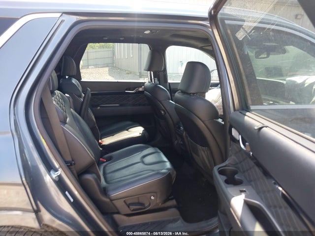 45865874 :رقم المزاد ، KM8R7DHE4NU336451 vin ، 2022 Hyundai Palisade Calligraphy مزاد بيع