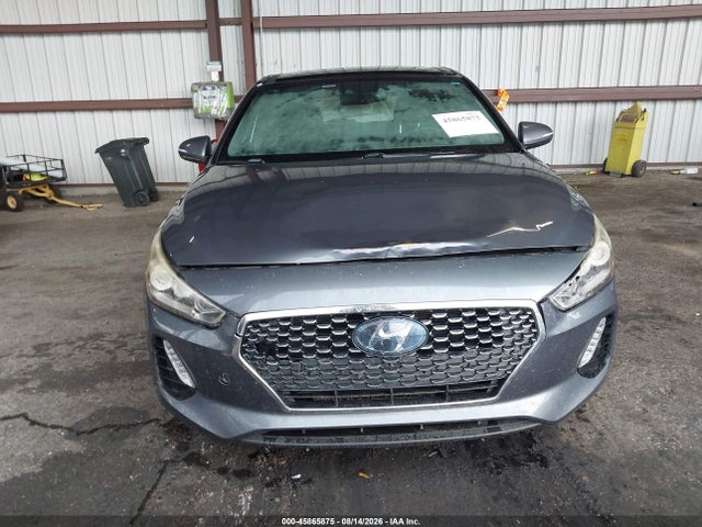 Продажа на аукционе авто 2018 Hyundai Elantra Gt Sport, vin: KMHH55LC0JU018236, номер лота: 45865875