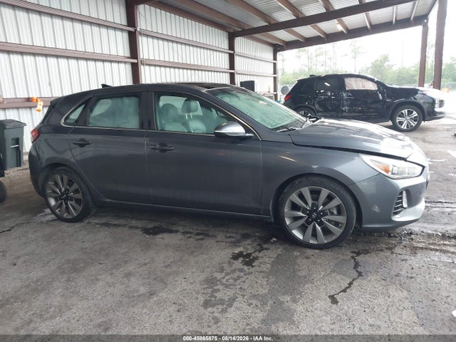 Продажа на аукционе авто 2018 Hyundai Elantra Gt Sport, vin: KMHH55LC0JU018236, номер лота: 45865875