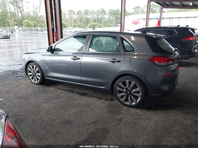 Продажа на аукционе авто 2018 Hyundai Elantra Gt Sport, vin: KMHH55LC0JU018236, номер лота: 45865875