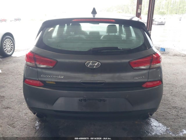 Продажа на аукционе авто 2018 Hyundai Elantra Gt Sport, vin: KMHH55LC0JU018236, номер лота: 45865875