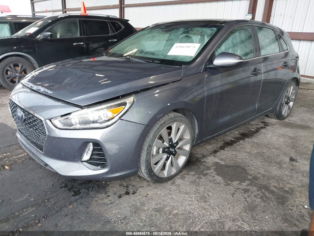 Продажа на аукционе авто 2018 Hyundai Elantra Gt Sport, vin: KMHH55LC0JU018236, номер лота: 45865875