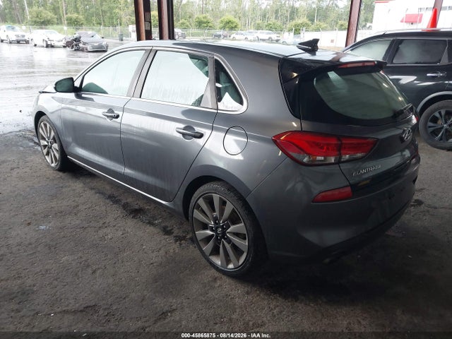 Продажа на аукционе авто 2018 Hyundai Elantra Gt Sport, vin: KMHH55LC0JU018236, номер лота: 45865875