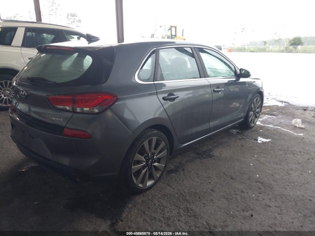 Продажа на аукционе авто 2018 Hyundai Elantra Gt Sport, vin: KMHH55LC0JU018236, номер лота: 45865875