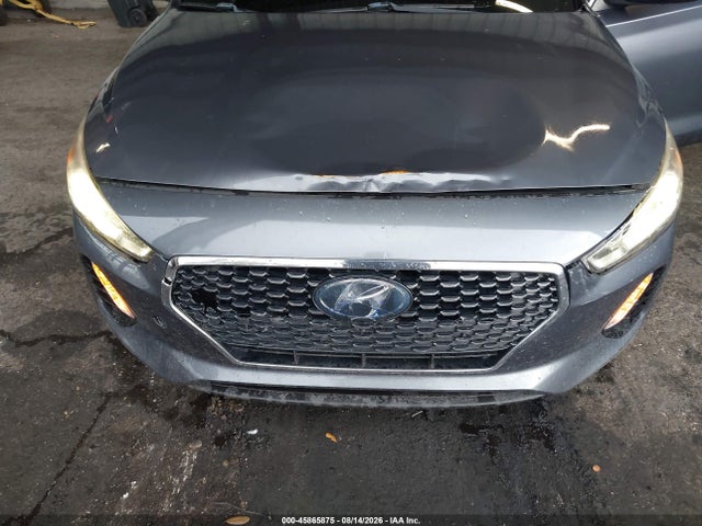 Продажа на аукционе авто 2018 Hyundai Elantra Gt Sport, vin: KMHH55LC0JU018236, номер лота: 45865875