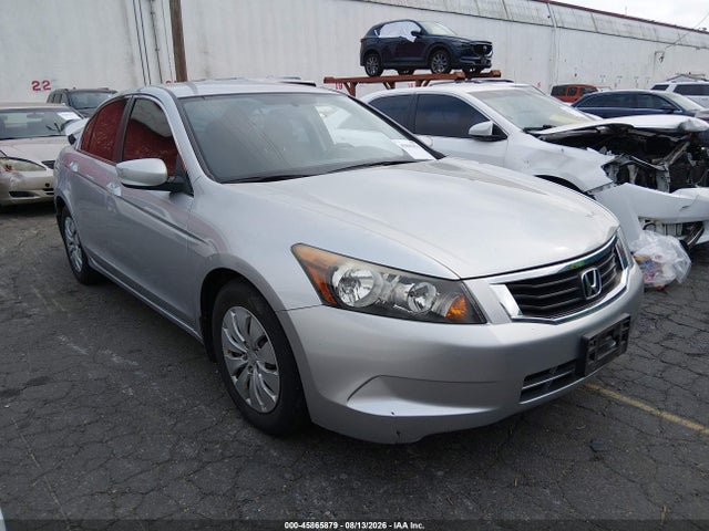 Продажа на аукционе авто 2008 Honda Accord 2.4 Lx, vin: 1HGCP26358A145449, номер лота: 45865879