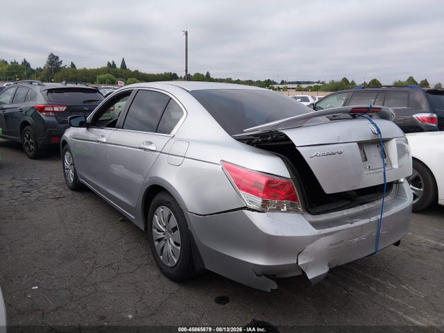 Продаж на аукціоні авто 2008 Honda Accord 2.4 Lx, vin: 1HGCP26358A145449, номер лоту: 45865879