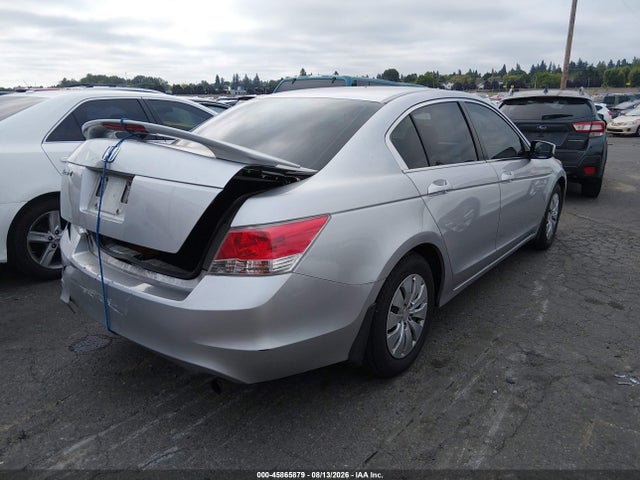 Продаж на аукціоні авто 2008 Honda Accord 2.4 Lx, vin: 1HGCP26358A145449, номер лоту: 45865879