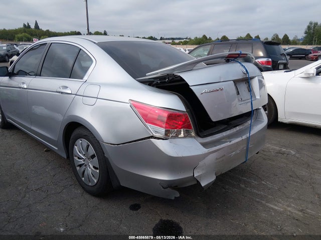 Продаж на аукціоні авто 2008 Honda Accord 2.4 Lx, vin: 1HGCP26358A145449, номер лоту: 45865879