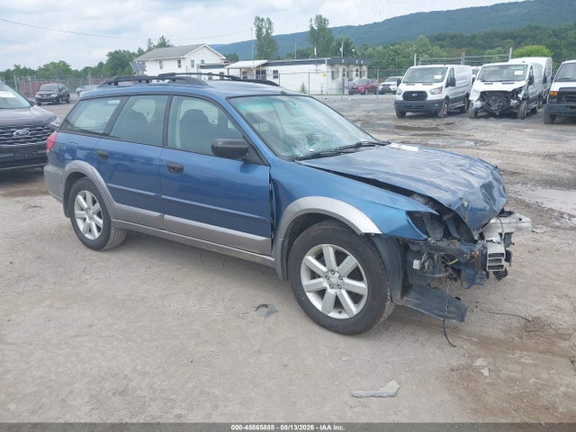 Продаж на аукціоні авто 2008 Subaru Outback 2.5i/2.5i L.l. Bean Edition, vin: 4S4BP61C787363944, номер лоту: 45865888