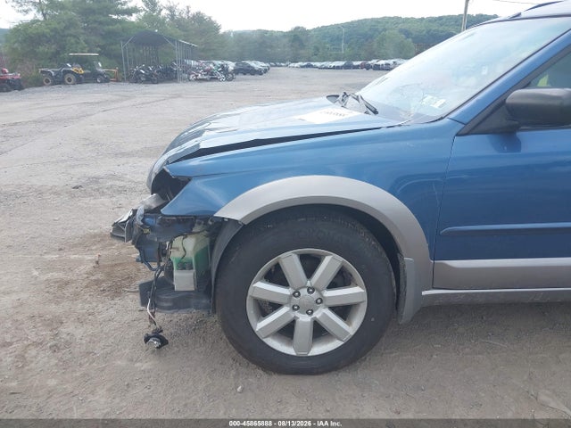 Продаж на аукціоні авто 2008 Subaru Outback 2.5i/2.5i L.l. Bean Edition, vin: 4S4BP61C787363944, номер лоту: 45865888