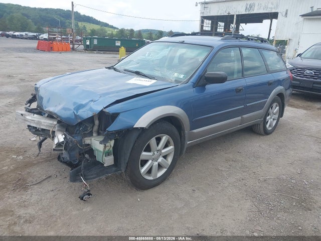 Продаж на аукціоні авто 2008 Subaru Outback 2.5i/2.5i L.l. Bean Edition, vin: 4S4BP61C787363944, номер лоту: 45865888