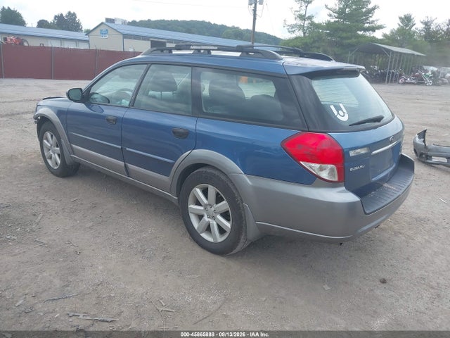 Продаж на аукціоні авто 2008 Subaru Outback 2.5i/2.5i L.l. Bean Edition, vin: 4S4BP61C787363944, номер лоту: 45865888