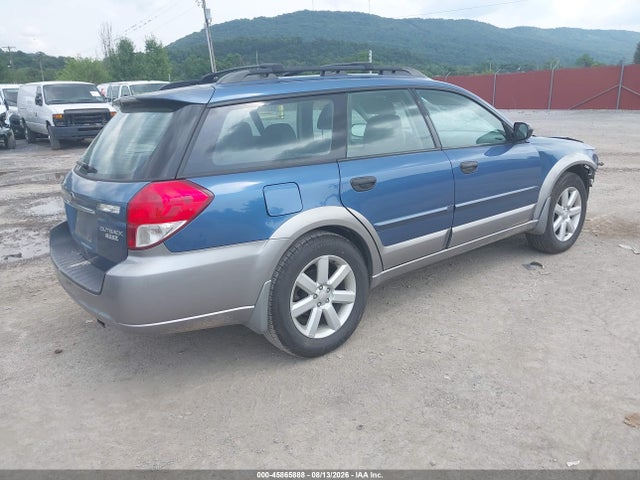 Продаж на аукціоні авто 2008 Subaru Outback 2.5i/2.5i L.l. Bean Edition, vin: 4S4BP61C787363944, номер лоту: 45865888