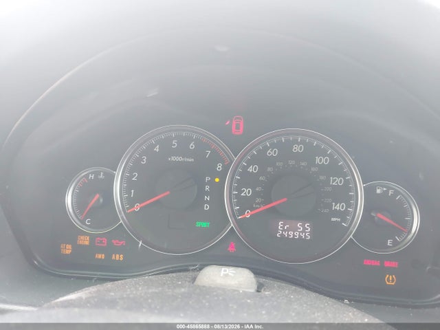 Продаж на аукціоні авто 2008 Subaru Outback 2.5i/2.5i L.l. Bean Edition, vin: 4S4BP61C787363944, номер лоту: 45865888
