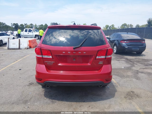 45865889 :رقم المزاد ، 3C4PDCBG5ET178396 vin ، 2014 Dodge Journey Sxt مزاد بيع
