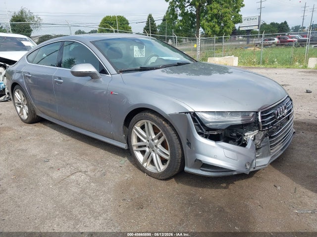 2017 Audi A7 3.0t Premium Plus მანქანა იყიდება აუქციონზე, vin: WAU22BFC0HN103916, აუქციონის ნომერი: 45865895