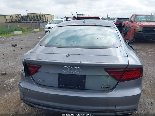 Aukcja sprzedaży 2017 Audi A7 3.0t Premium Plus, vin: WAU22BFC0HN103916, numer aukcji: 45865895