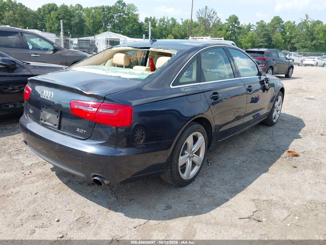 Aukcja sprzedaży 2012 Audi A6 2.0t Premium Plus, vin: WAUDFAFC4CN168154, numer aukcji: 45865897