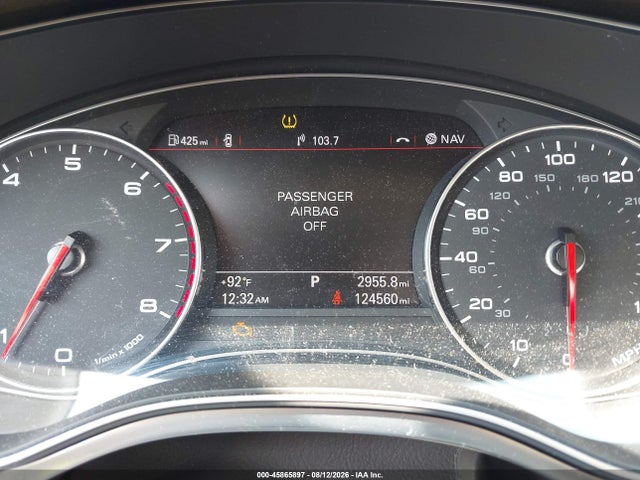 Aukcja sprzedaży 2012 Audi A6 2.0t Premium Plus, vin: WAUDFAFC4CN168154, numer aukcji: 45865897