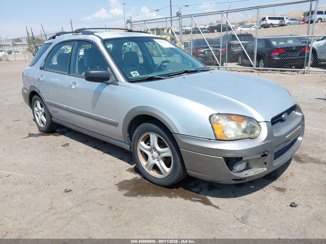 45865900 :رقم المزاد ، JF1GG68574H812860 vin ، 2004 Subaru Impreza Outback Sport مزاد بيع