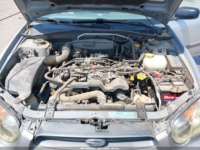 45865900 :رقم المزاد ، JF1GG68574H812860 vin ، 2004 Subaru Impreza Outback Sport مزاد بيع