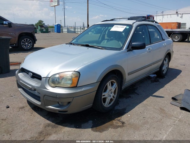 45865900 :رقم المزاد ، JF1GG68574H812860 vin ، 2004 Subaru Impreza Outback Sport مزاد بيع