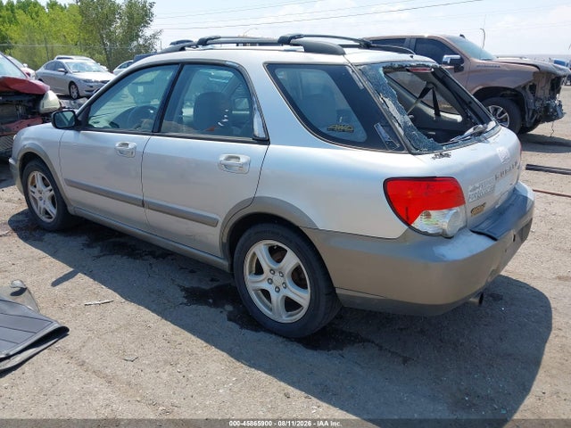 45865900 :رقم المزاد ، JF1GG68574H812860 vin ، 2004 Subaru Impreza Outback Sport مزاد بيع