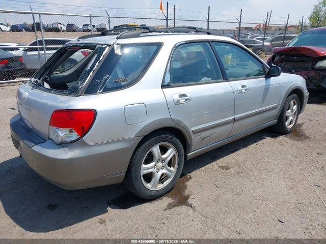 45865900 :رقم المزاد ، JF1GG68574H812860 vin ، 2004 Subaru Impreza Outback Sport مزاد بيع