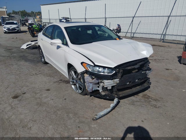 Продаж на аукціоні авто 2016 Ford Fusion Titanium, vin: 3FA6P0K90GR253899, номер лоту: 45865903