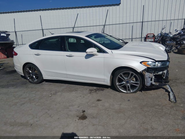 Продаж на аукціоні авто 2016 Ford Fusion Titanium, vin: 3FA6P0K90GR253899, номер лоту: 45865903