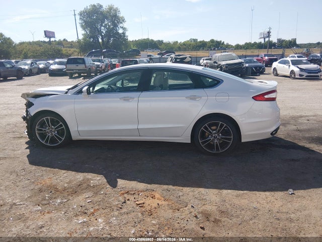 Продаж на аукціоні авто 2016 Ford Fusion Titanium, vin: 3FA6P0K90GR253899, номер лоту: 45865903