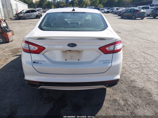 Продаж на аукціоні авто 2016 Ford Fusion Titanium, vin: 3FA6P0K90GR253899, номер лоту: 45865903