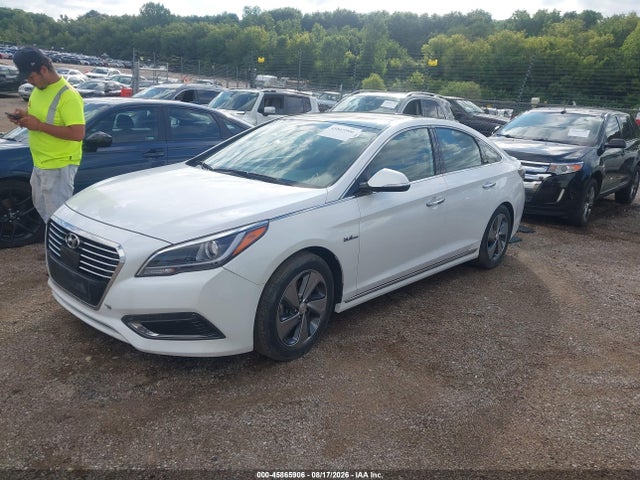 Продаж на аукціоні авто 2016 Hyundai Sonata Hybrid Limited, vin: KMHE34L11GA028723, номер лоту: 45865906