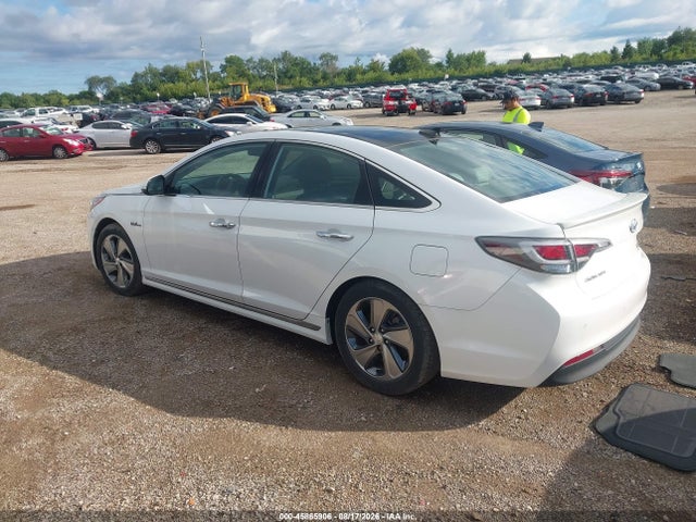 Продаж на аукціоні авто 2016 Hyundai Sonata Hybrid Limited, vin: KMHE34L11GA028723, номер лоту: 45865906
