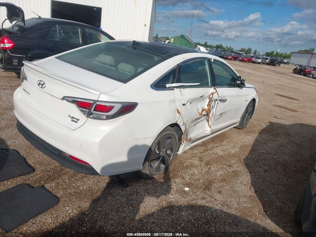 Продаж на аукціоні авто 2016 Hyundai Sonata Hybrid Limited, vin: KMHE34L11GA028723, номер лоту: 45865906
