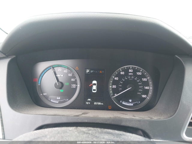 Продаж на аукціоні авто 2016 Hyundai Sonata Hybrid Limited, vin: KMHE34L11GA028723, номер лоту: 45865906