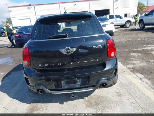 45865908 :رقم المزاد ، WMWZC5C51GWT38885 vin ، 2016 Mini Countryman Cooper S مزاد بيع