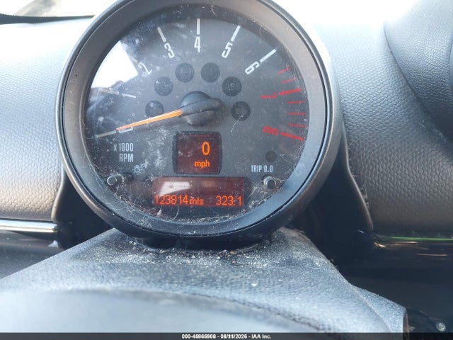 45865908 :رقم المزاد ، WMWZC5C51GWT38885 vin ، 2016 Mini Countryman Cooper S مزاد بيع