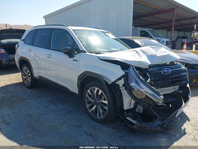 Продаж на аукціоні авто 2025 Subaru Forester Touring Hybrid, vin: JF2SLSTD2SH439703, номер лоту: 45865909